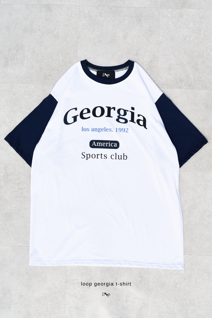 loop georgia t-shirt