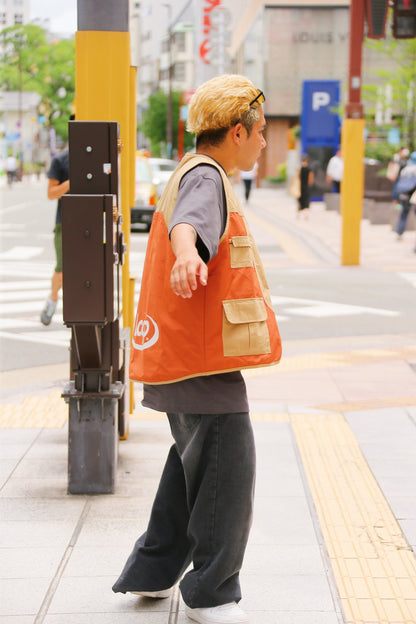 city boy mulch vest