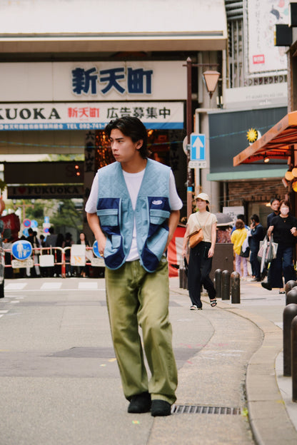 city boy mulch vest