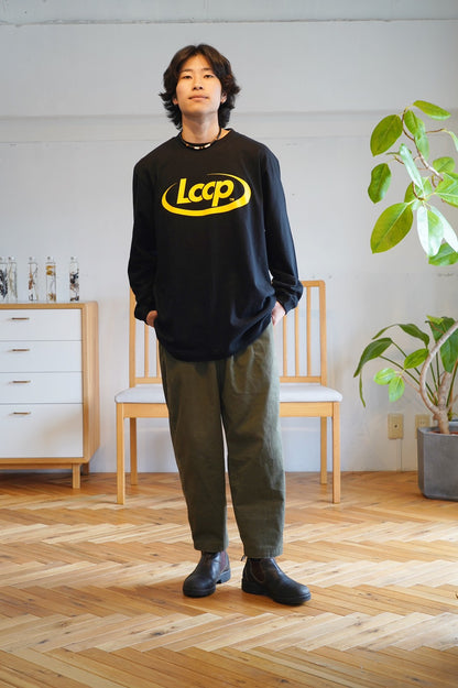 LOOP LONG T-SHIRT