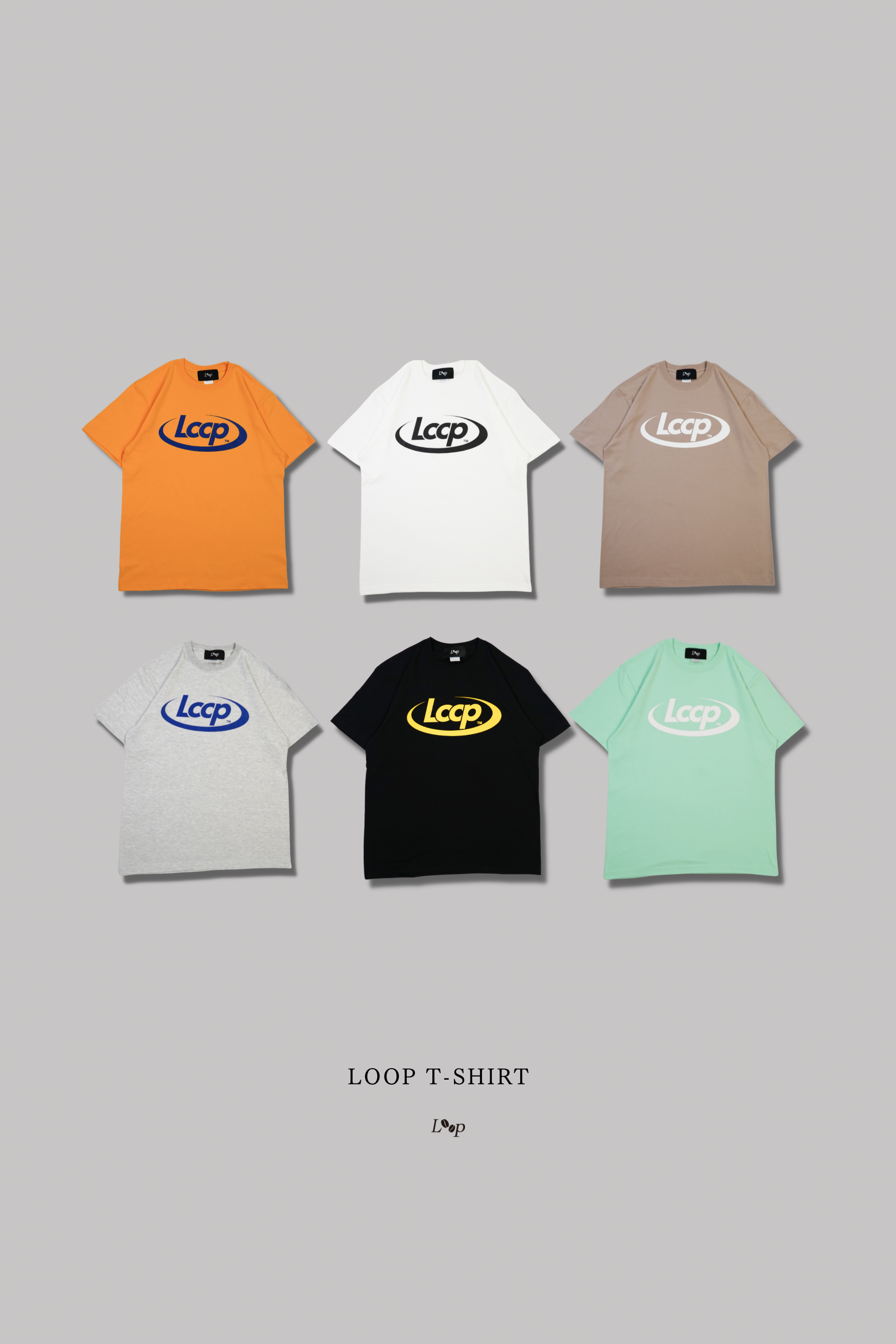 LOOPYHOTEL Loopy Logo S/SL ロゴ Tシャツ 半袖-