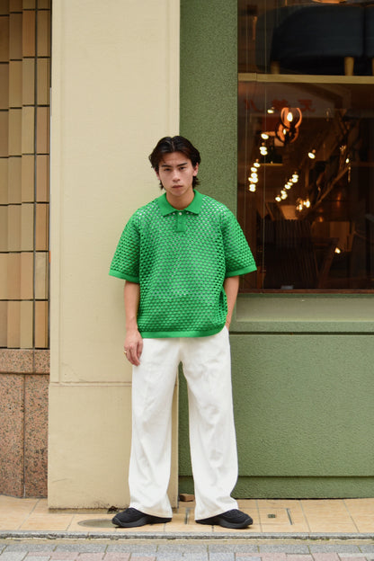 big mesh polo