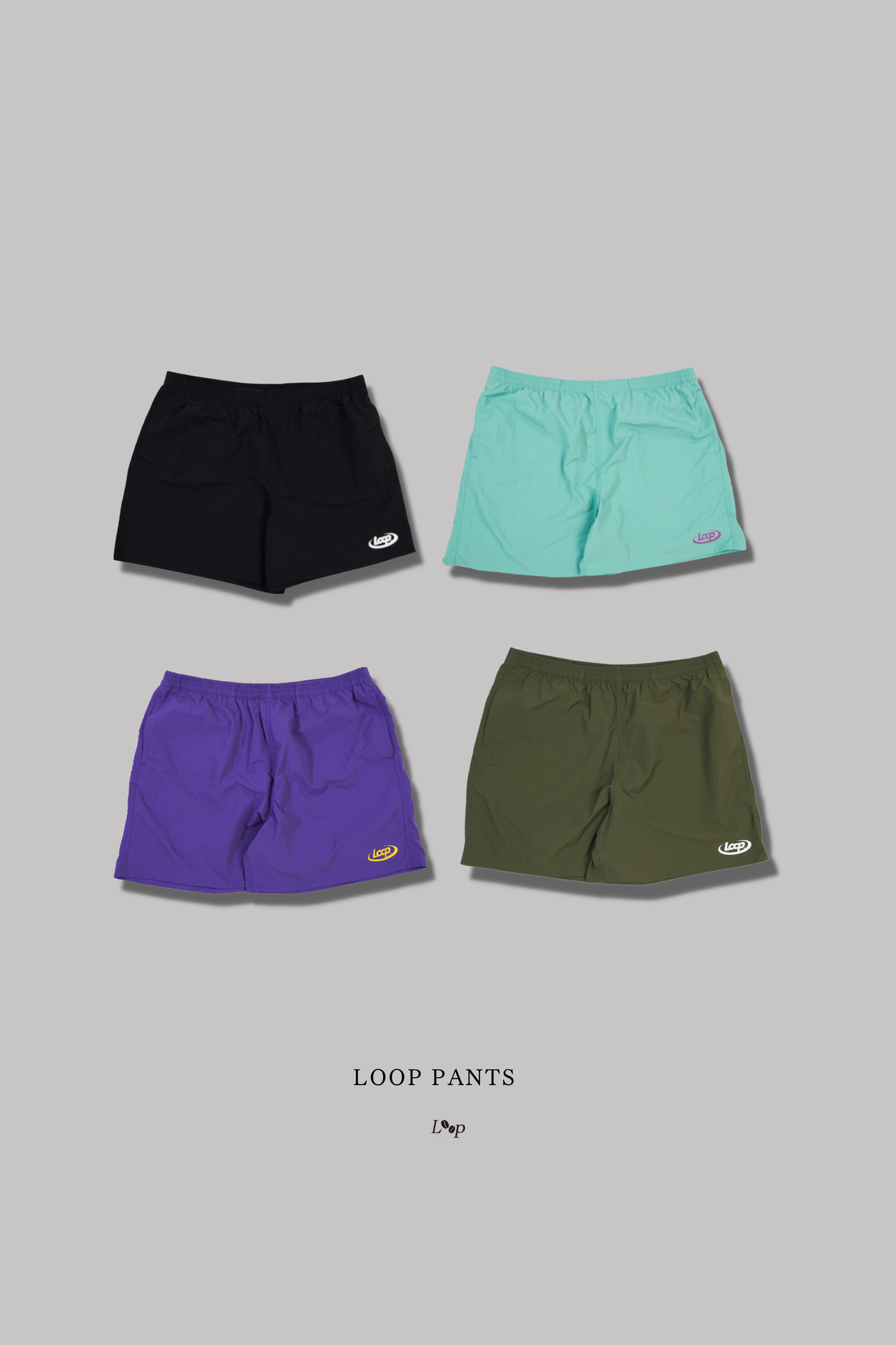 LOOP PANTS