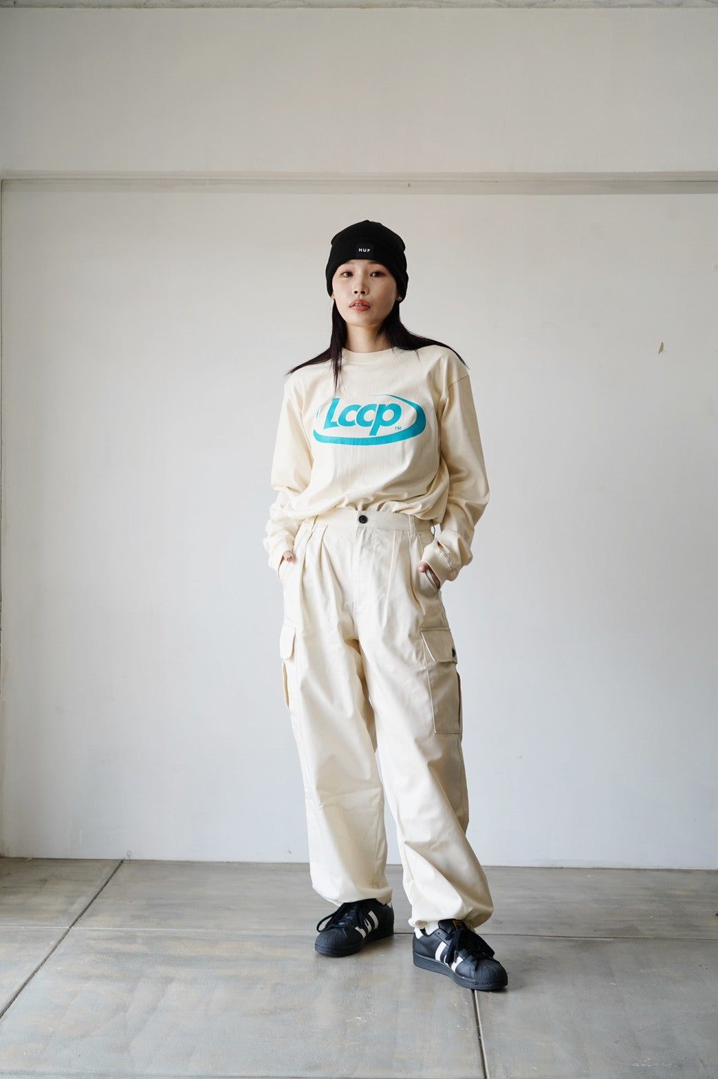 LOOP LONG T-SHIRT