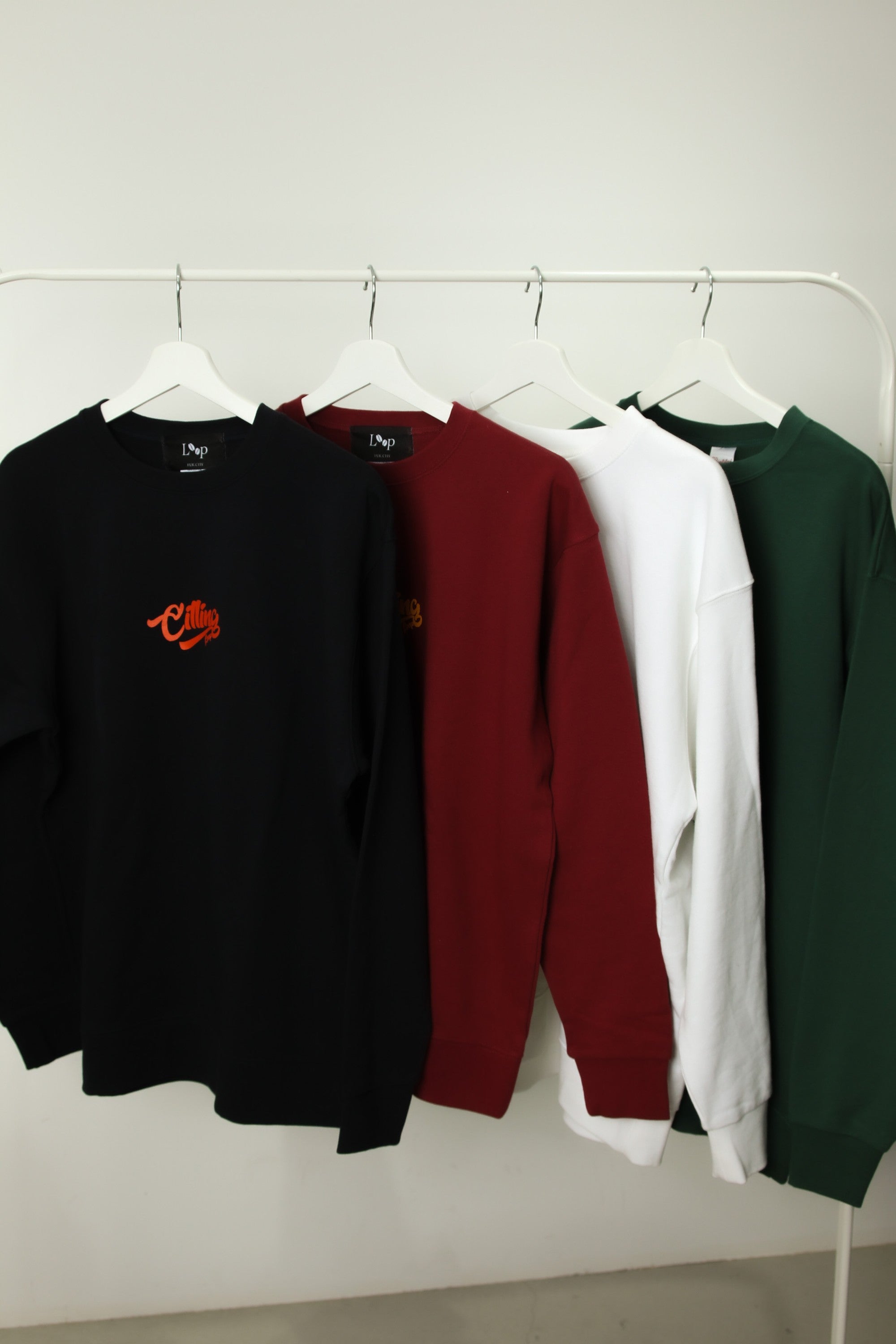 【再販売】CHILIING SWEAT