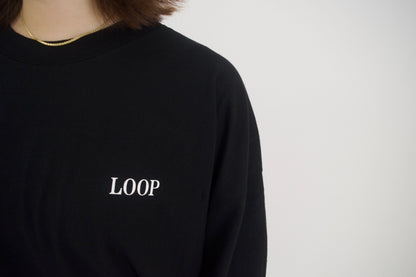 LOOP ロングスリーブTシャツ　