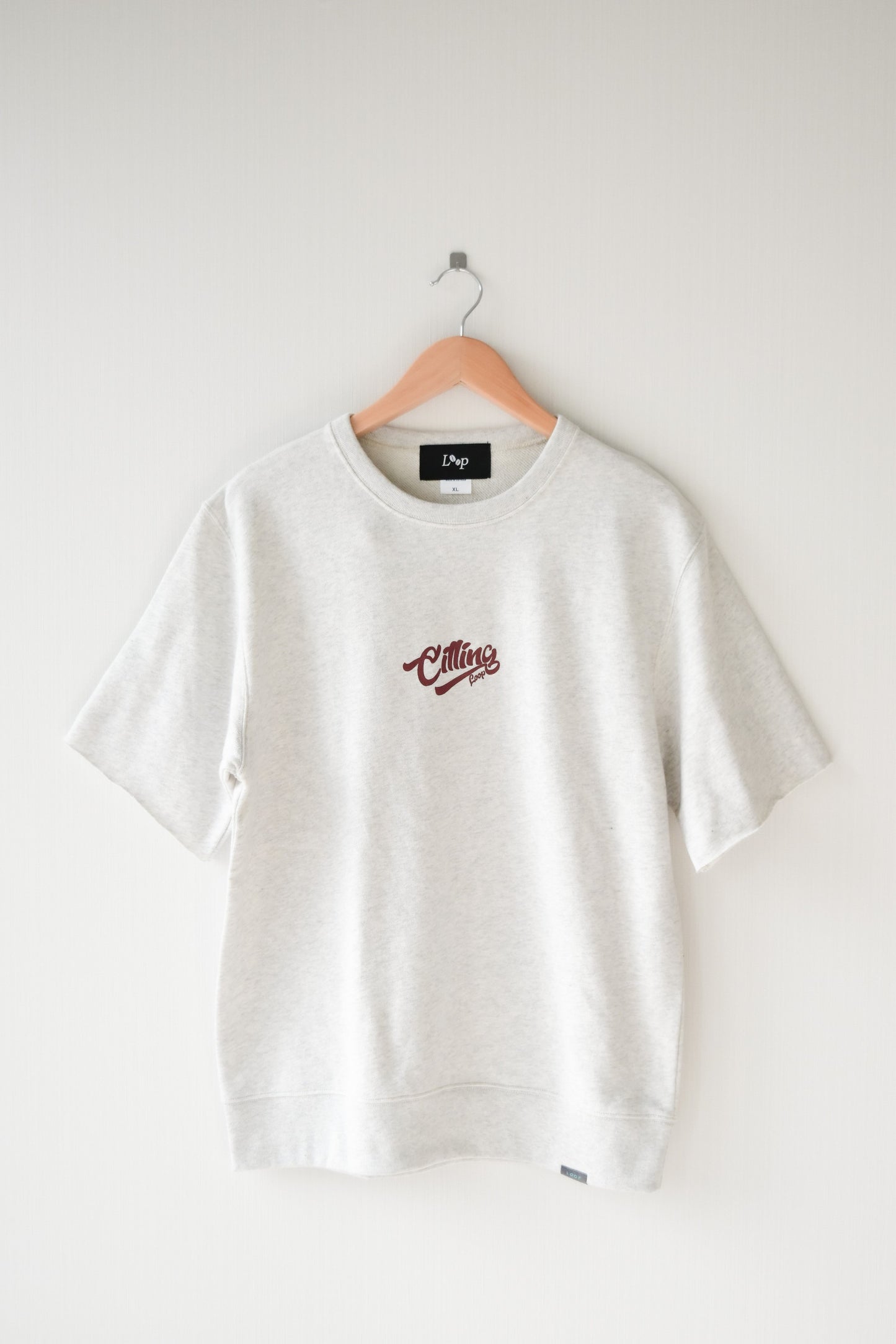 LOOP RELAX SWEAT T-SHIRT