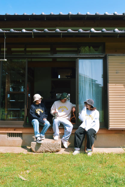 Loop × chillout bucket hat