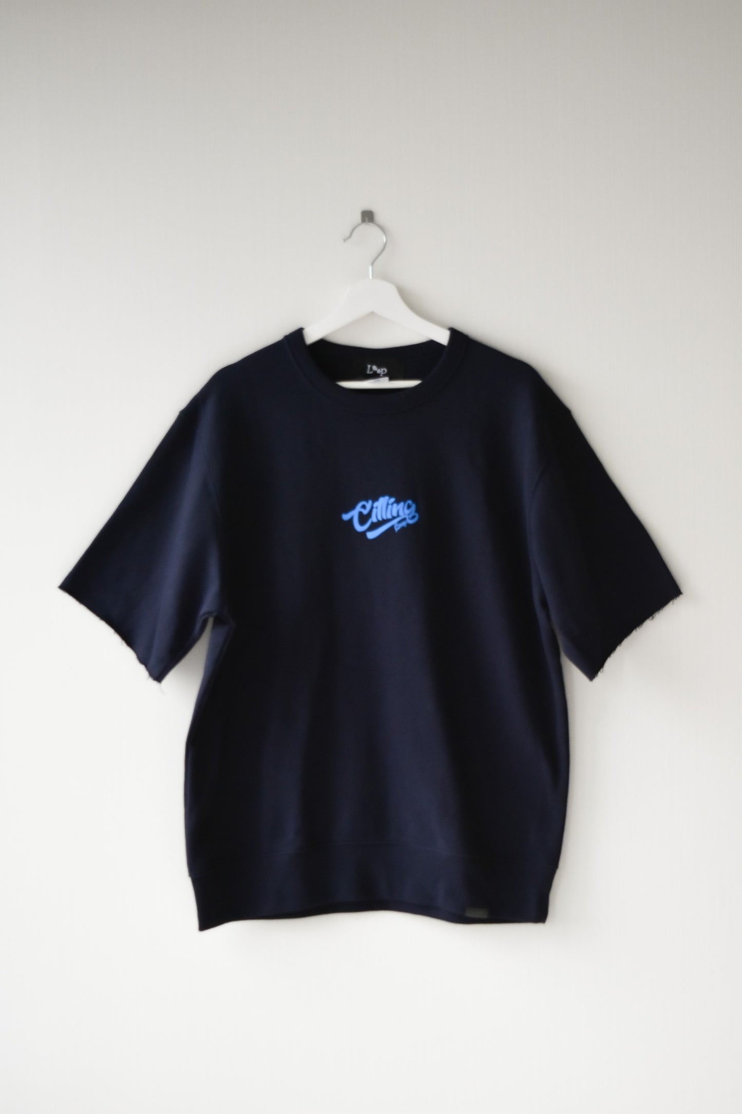 LOOP RELAX SWEAT T-SHIRT