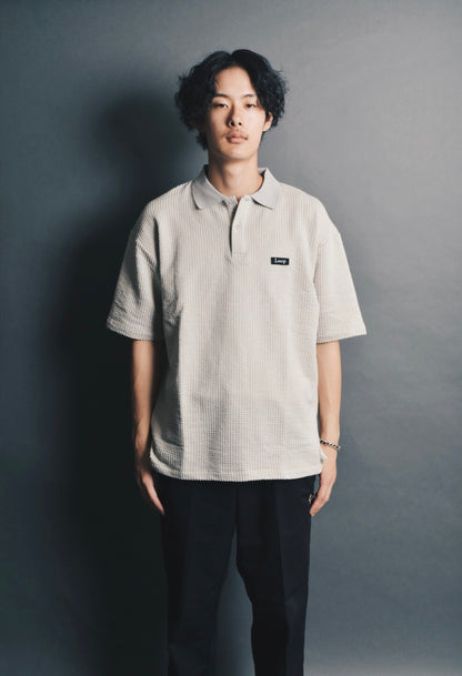 LOOP BOXLOGO POLO SHIRT