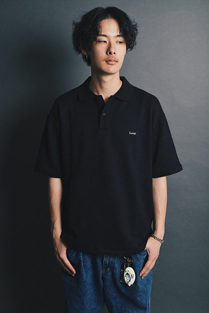 LOOP BOXLOGO POLO SHIRT