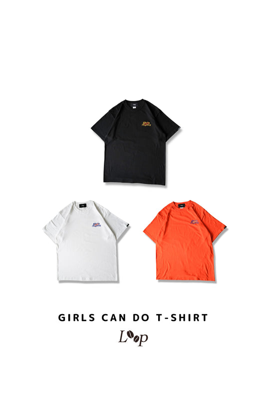 GIRLS CAN DO T-SHIRT