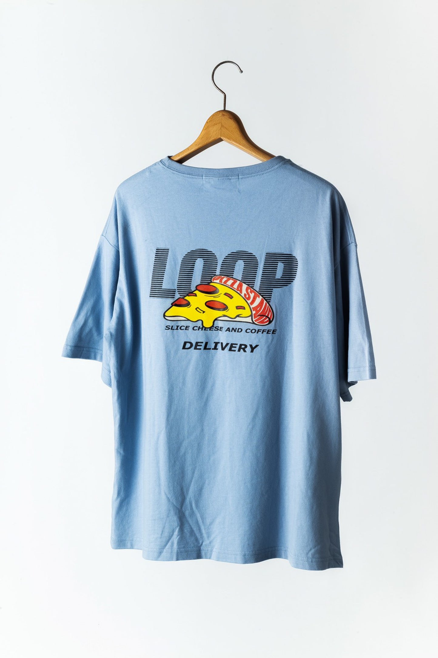 pizza delivery t-shirt