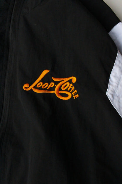 Loop coffee track jacket