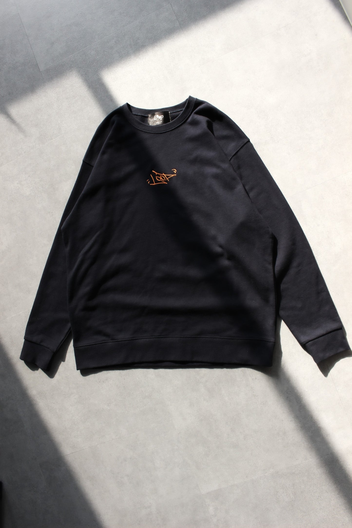 AUTHENTIC EMBROIDERY SWEAT