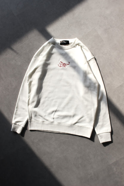 AUTHENTIC EMBROIDERY SWEAT