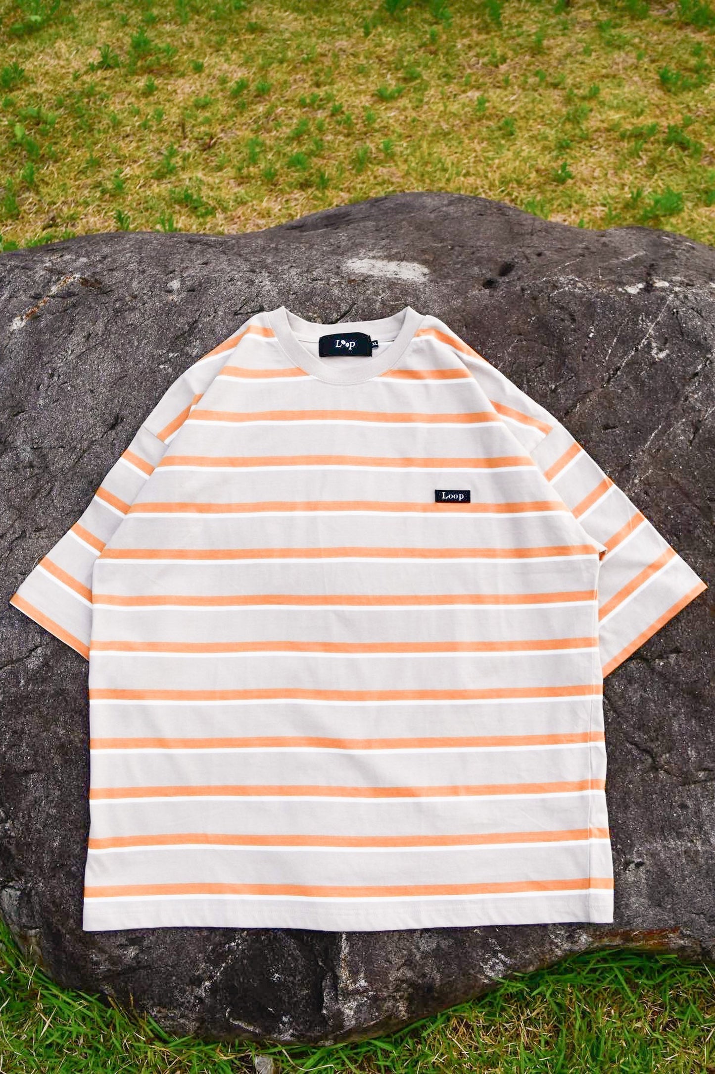 RETRO BORDER T-SHIRT