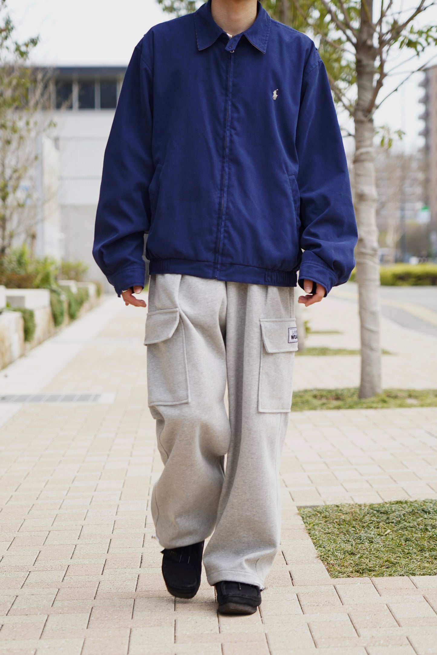 LOOP WEAR CARGO PANTS