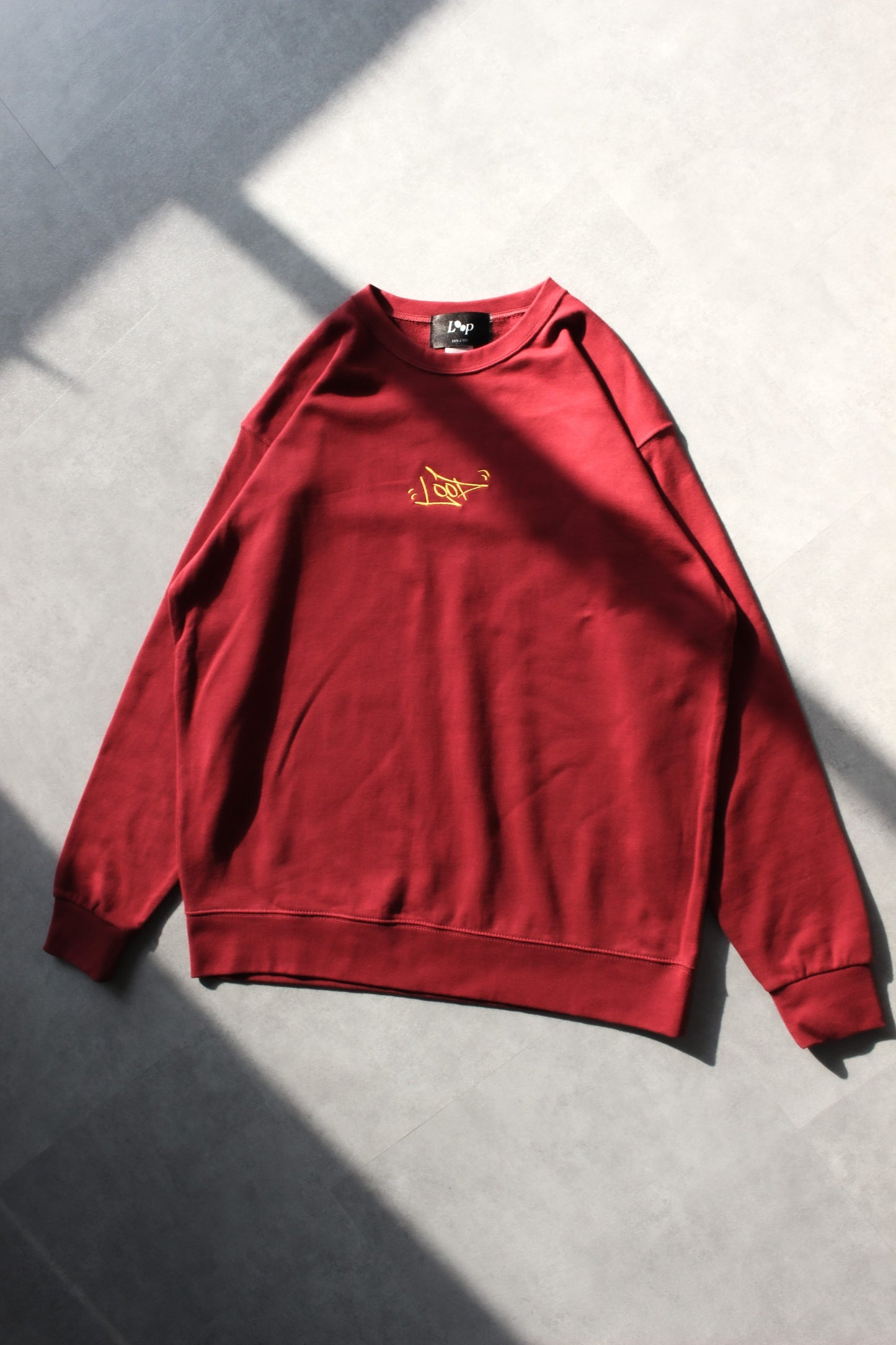 AUTHENTIC EMBROIDERY SWEAT