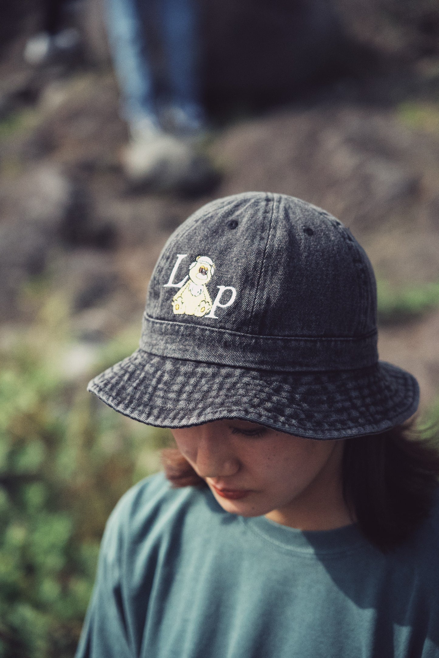 Loop × chillout bucket hat