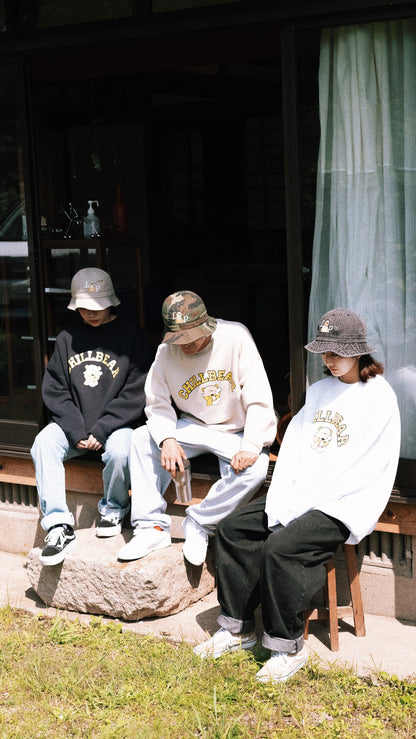 Loop × chillout bucket hat