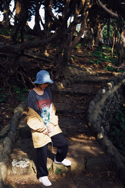 Loop × chillout bucket hat