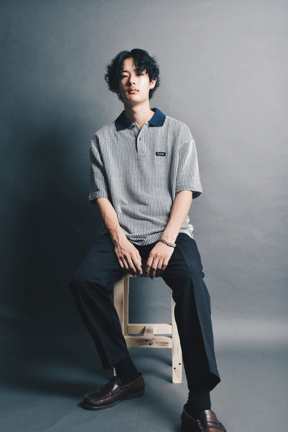 LOOP BOXLOGO POLO SHIRT