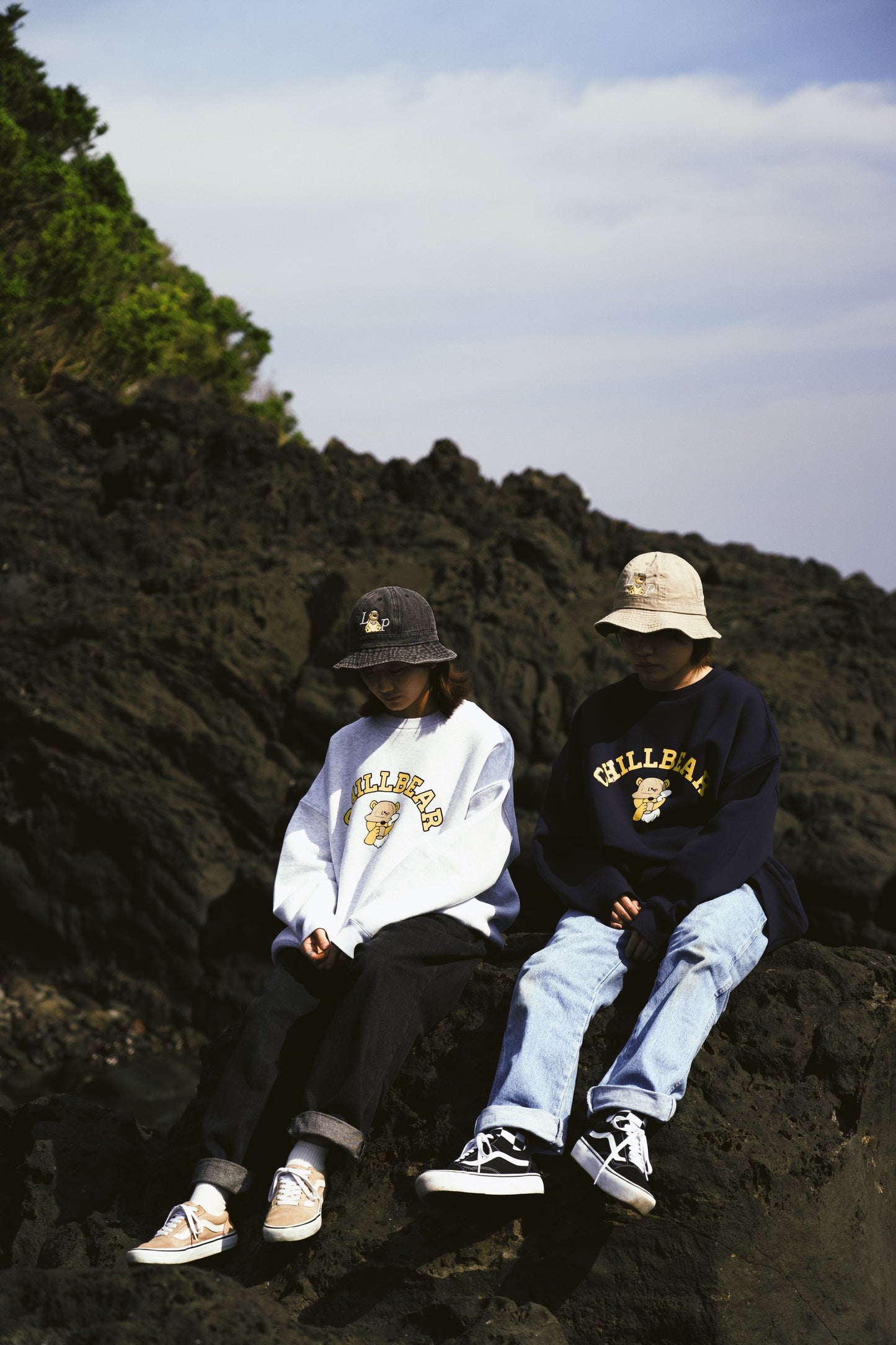 Loop × chillout bucket hat