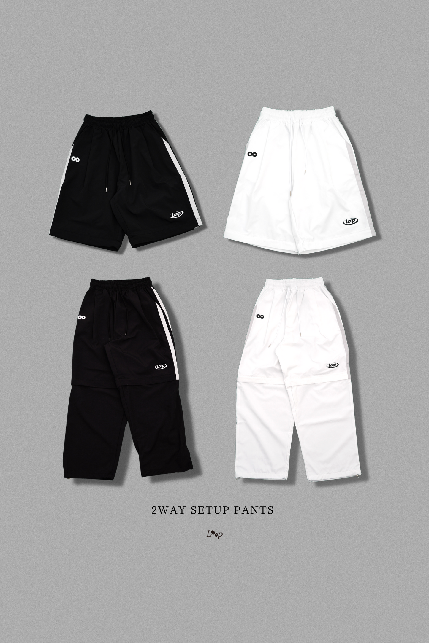 2WAY SETUP PANTS