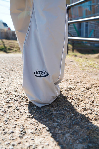 LP NYLON TRACK PANTS