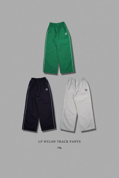 LP NYLON TRACK PANTS