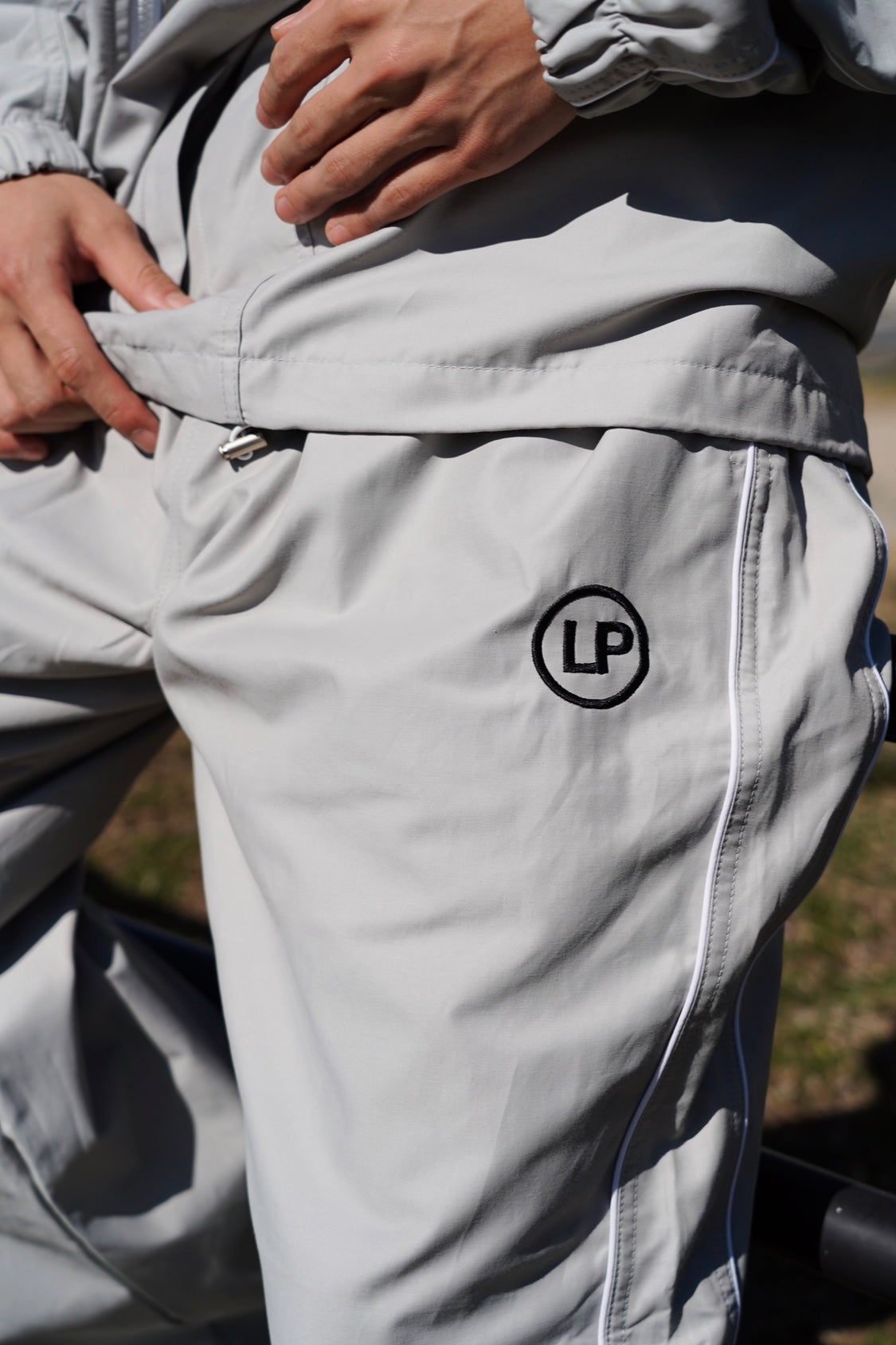 LP NYLON TRACK PANTS