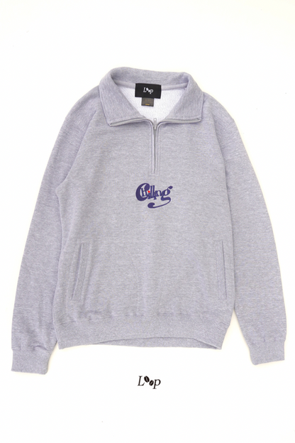 【再販売】 city girl half-zip shirt