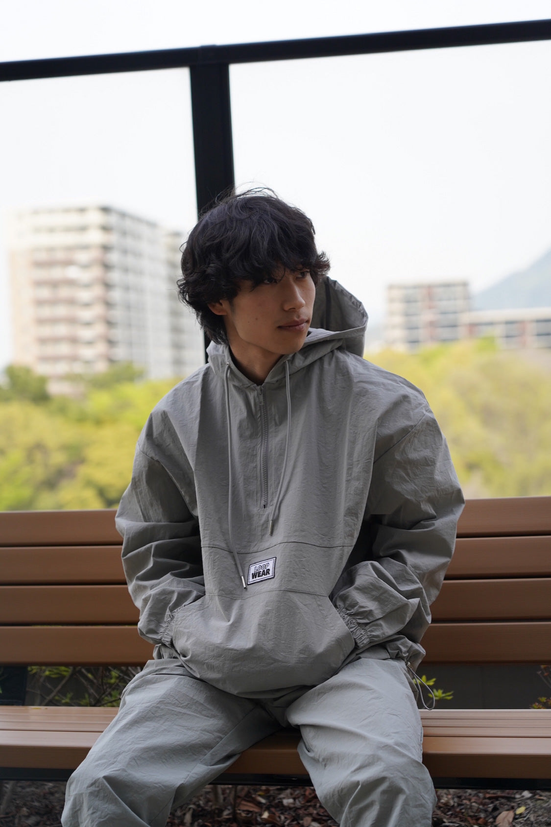 CITY BOY SETUP ANORAK