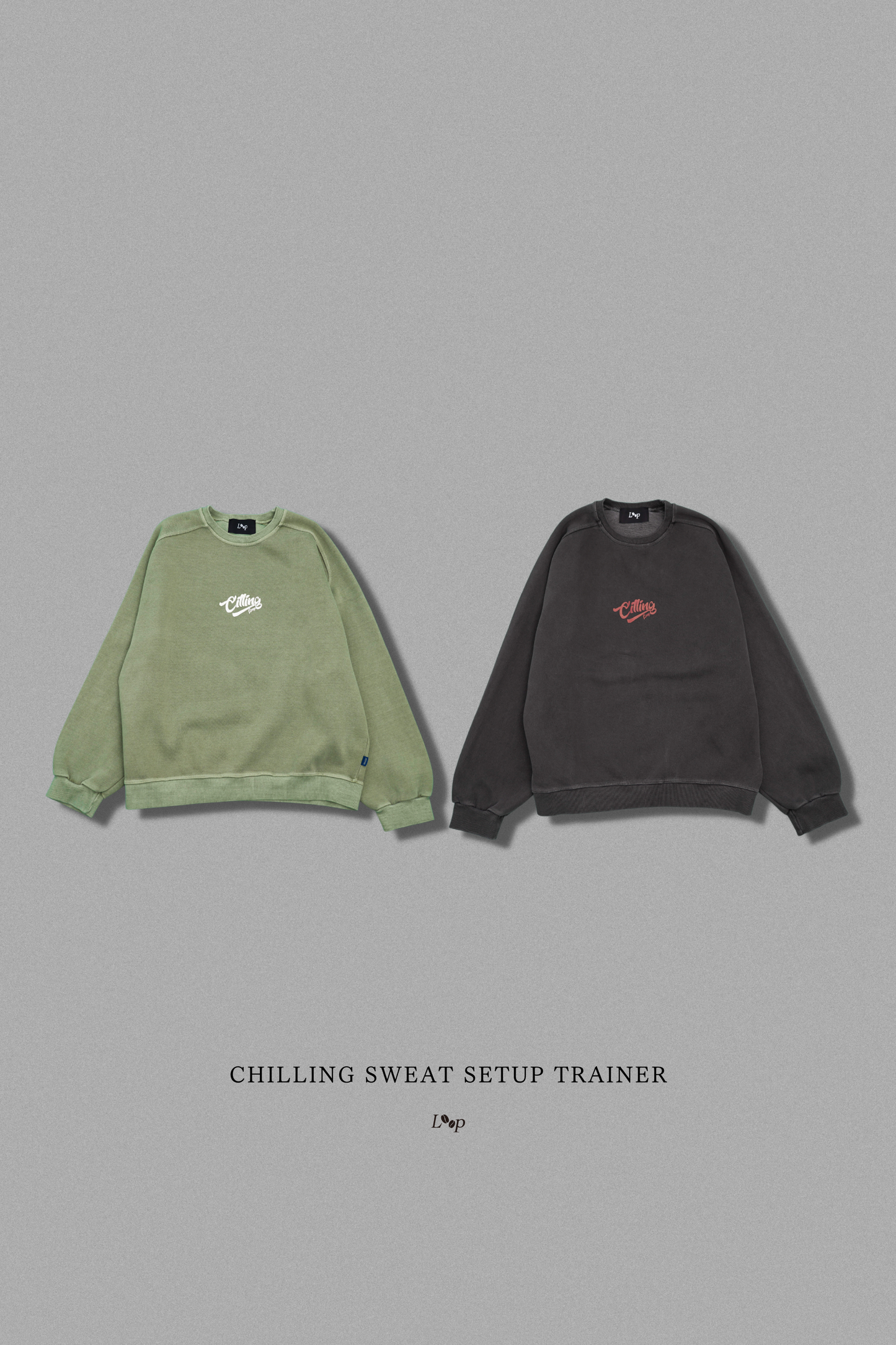 CHILIING SWEAT SETUP TRAINER