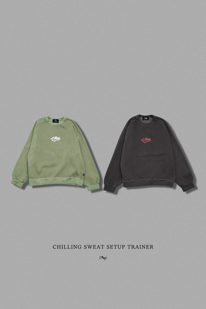 CHILIING SWEAT SETUP TRAINER