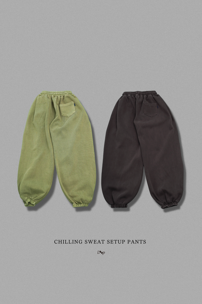 CHILIING SWEAT SETUP PANTS