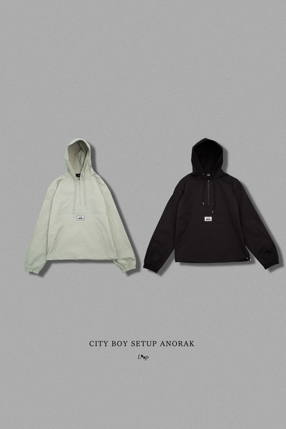 CITY BOY SETUP ANORAK