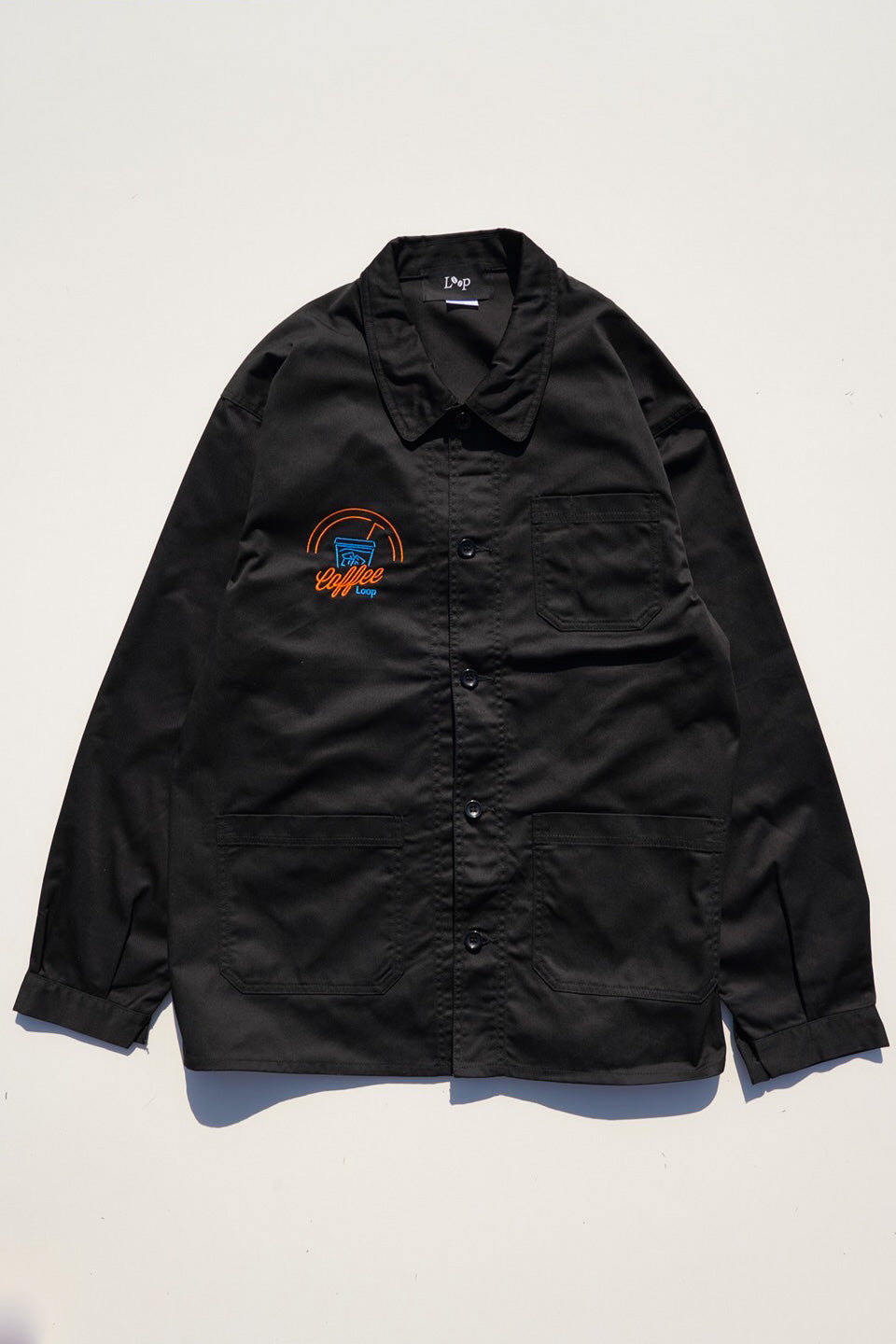 set up work jacket