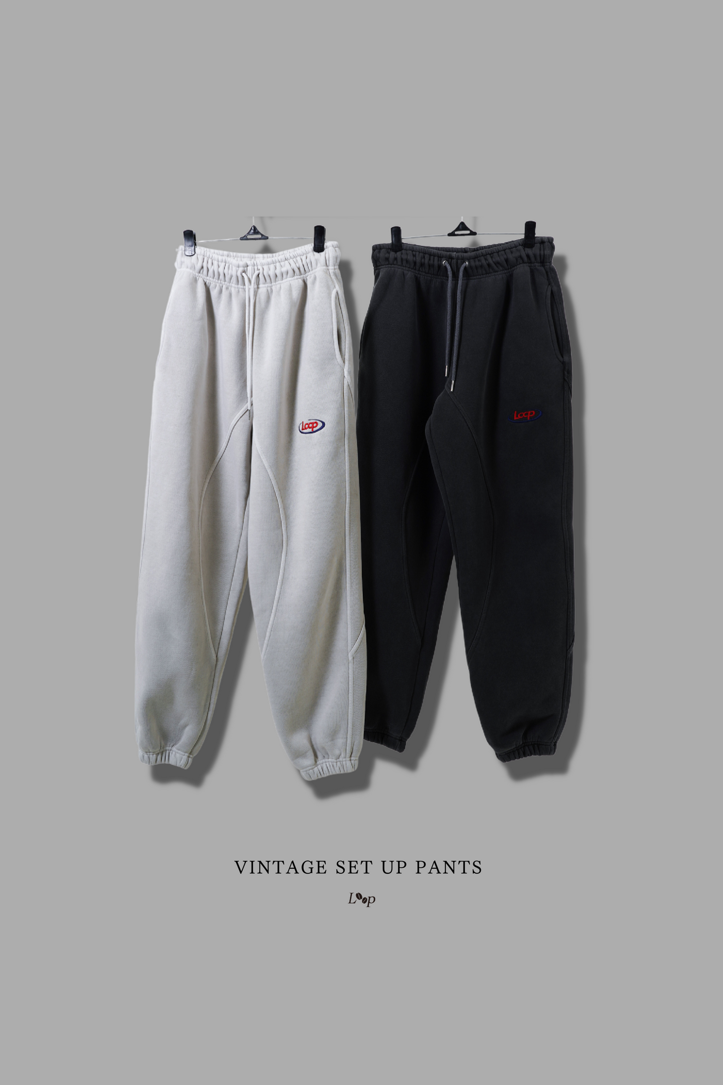 VINTAGE SET UP PANTS