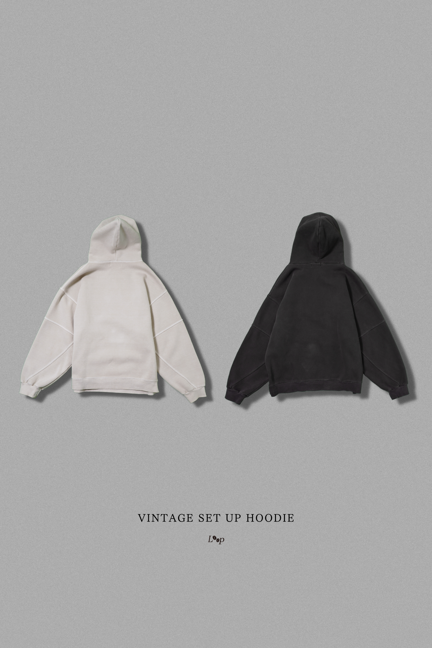 VINTAGE SET UP HOODIE