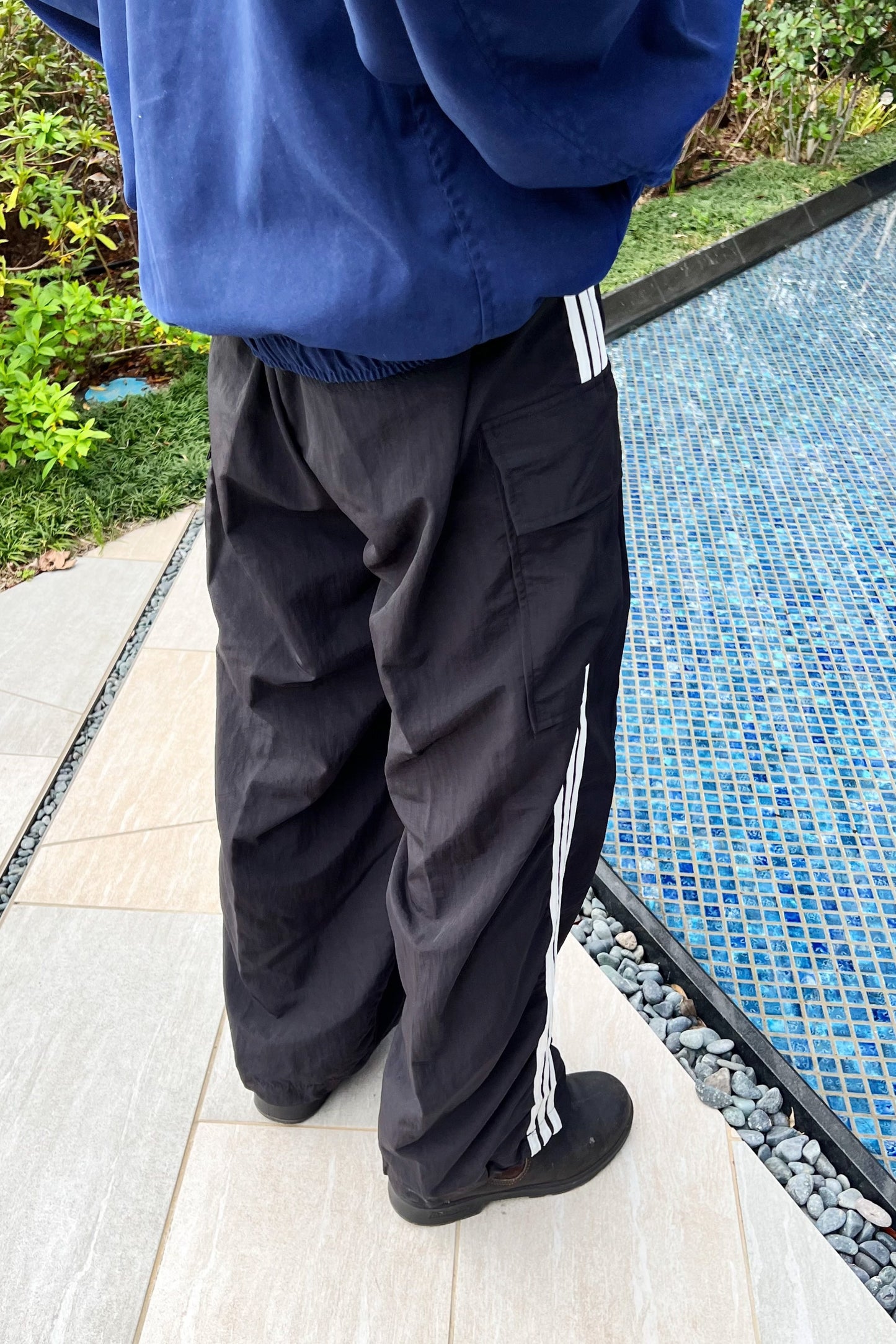 NYLON SNOW CARGO PANTS