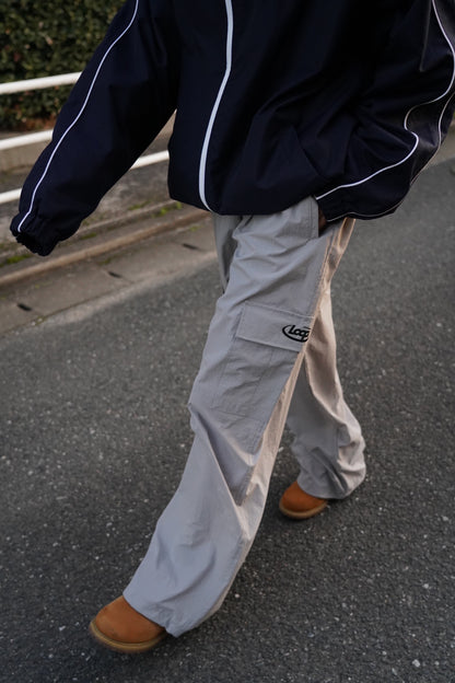 EASY WIDE CARGO PANTS