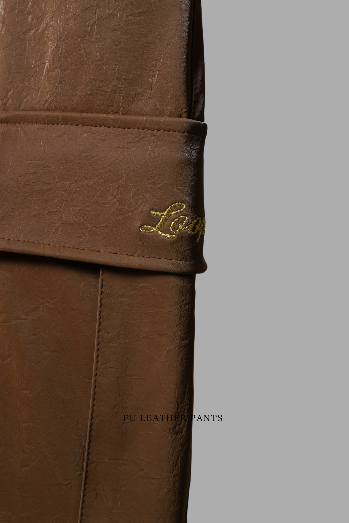 PU LEATHER PANTS