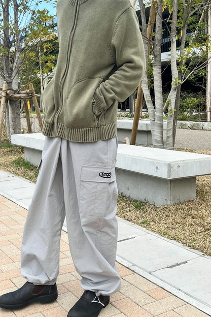 EASY WIDE CARGO PANTS