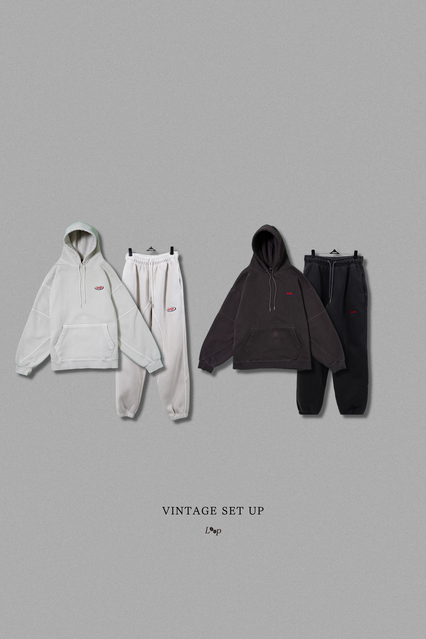 VINTAGE SET UP HOODIE