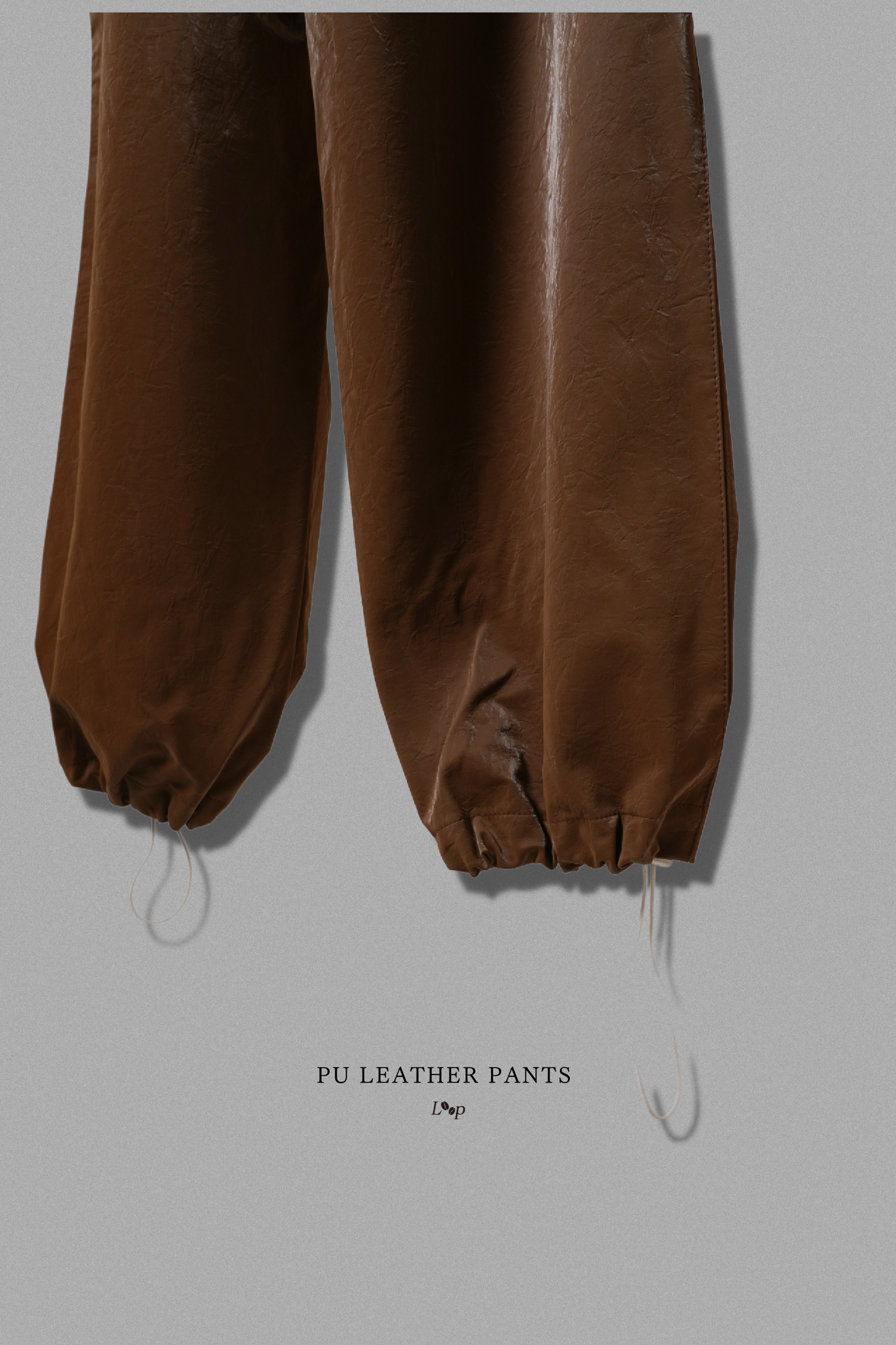 PU LEATHER PANTS