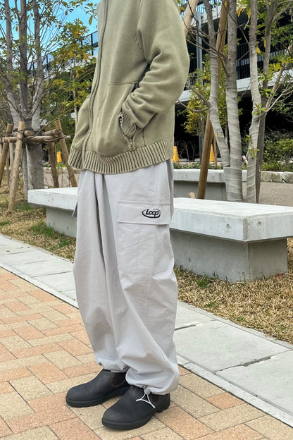 EASY WIDE CARGO PANTS