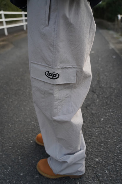 EASY WIDE CARGO PANTS