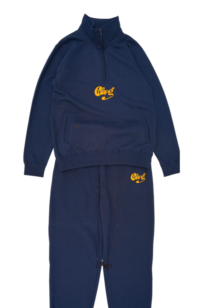 【再販売】 city girl half-zip shirt